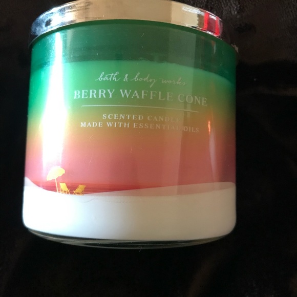 Bath & Body Works Accents Bath Body Works Ice Cream Bar Berry